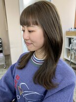 キュオンシア(CUEON. ciea)&nbsp;インナーレイヤー×オリーブベージュ