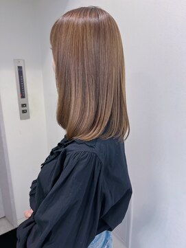 キラーナセンダイ(KiRANA SENDAI) 大人髪髪質改善シルキーストレート