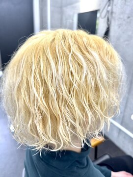 ヘアサロン リリ(riri) ブリーチ&パーマ　スタイル