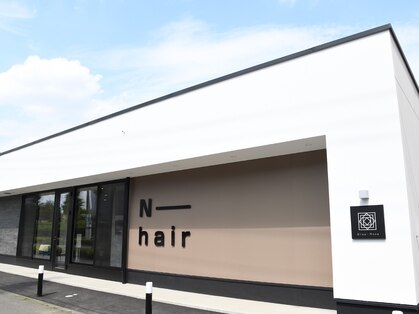 エヌ ヘアー(N-hair)の写真