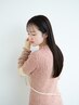 【平日限定クーポン◎】髪質改善ストレート＋カット　￥22000→19800