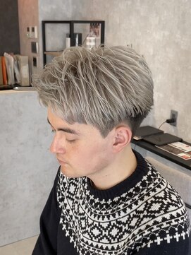 アビー(ABEY) ハイトーン ダブルカラー