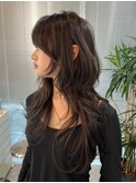 色気☆ロングハイレイヤー