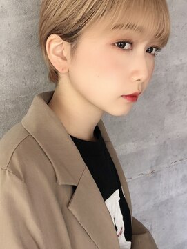 オッソ(OSSO) 大人可愛いマッシュショート/リップライン/ミニボブ/