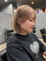 グラック(glac)&nbsp;【White pink beige】