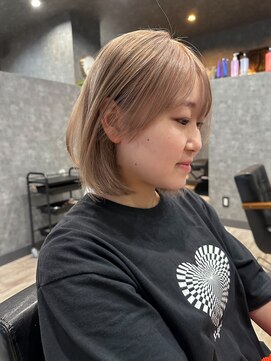 グラック(glac) 【White pink beige】