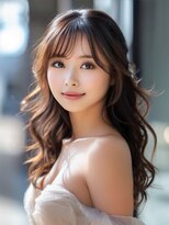 アルトリスト(Altruist Aging×HAIR&SPA)&nbsp;☆オリーブグレーココアベージュ小顔クラゲヘアー/黒髪/着物ボブ