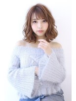 オーロ 千里山店(ORO)&nbsp;20代30代40代50代デザインカラーレイヤーカットウェットヘア