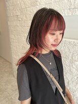 ヴェル(Vel.)&nbsp;インナーカラーウルフ