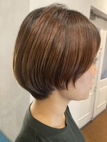 アールハーツ 峰店(R-HEARTS)&nbsp;たまには前上がりのショートで雰囲気を変えてみない？