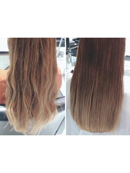 [ハイダメージ・うねり・パサつき]ご相談ください!お客様一人ひとりに合うメニューやホームケアをご提案☆