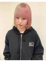 チトセ(titose)&nbsp;pink × beige