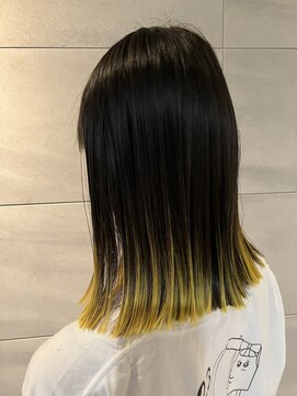 リー 京橋(Lee) 【Lee京橋】ボブ×エンドカラー