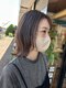オチョ(8ocho)の写真/【盛岡/西青山】《脱★白髪染め》白髪ぼかしハイライトや色落ちしにくい配合で大人可愛いカラーに♪