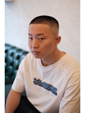 ブロートーキョーバーバーショップ 神田店(Bro Tokyo BARBERSHOP) 【神田】スキンフェード ベリーショートスタイル