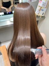 ナンバー ソポ 札幌/ジャム 札幌(N° sopo/JAM) 髪質改善トリートメント×ブラウンカラー