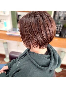 プラッキー(PLUCKY) レディースショートボブ