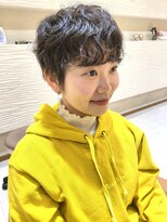 モリオ フロム ロンドン サッポロファクトリー店(morio FROM LONDON)&nbsp;【morio】札幌ウェーブスタイル　ゆるふわ