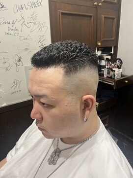 ヒロギンザ 池袋 サンシャイン通り店(HIRO GINZA) ハイスキンフェード濡れパン