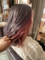 パッション 長町南店(PASSION) 仙台長町美容室PASSION☆ピンクパープルインナーカラー