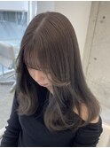 透ける色味【オリーブベージュ】