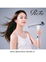 【ReFa】取扱サロン◎ヘアスタイルはもちろん、髪一本一本の質感までも思い描く美しさを実現します。