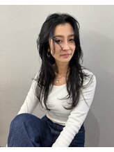 ステア メゾン(stir maison)&nbsp;艶髪ロングレイヤー×Aujuaトリートメント