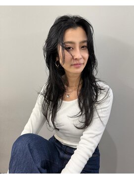 ステア メゾン(stir maison) ロングレイヤーカット/髪質改善オージュアトリートメント