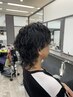ダメージ軽減★パーマ+カット+トリートメント
