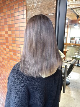 コモレビ(komorebi) ハイライト/グレージュ