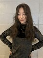 画 bleachなしで透明感のあるOlive♪前髪もしっかり巻いてcuteに