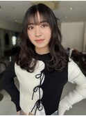 ゆるふわレイヤー×透明感カラー☆