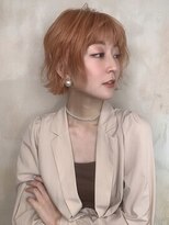 ニスル 町田店(NISURU)&nbsp;似合わせカット/大人ガーリー/ダークアッシュ/着物/町田/町田駅