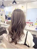 ナチュラルハイライトミルクティーベージュ