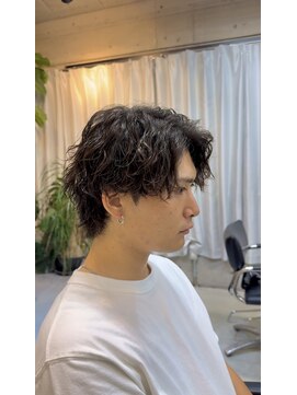 サップ 吹田店(Sup) ツイストスパイラル センターパート ウルフ