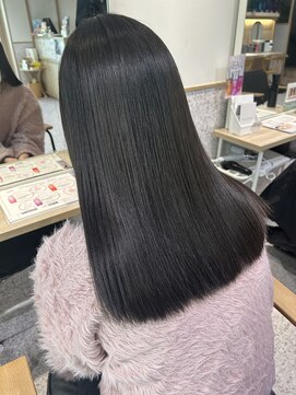 ゼストソエル(ZEST soell) 梅雨前に向けて酸性ストレート！