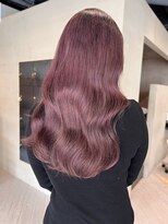 ヘアー アイス ルーチェ(HAIR ICI LUCE)&nbsp;ラベンダーカラーピンクパープルブリーチカラー/中西