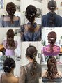 エンヴィ(ENV)&nbsp;ヘアセット承ります♪お祝い、イベント事などお任せください☆