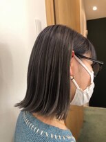 エッジ(EDGE)&nbsp;外はねボブ×ハイライト