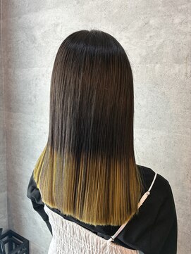 ブレイブ ヘアデザイン(BRaeVE hair design) シースルーエンドカラー