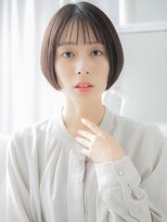 モッズヘア 上尾西口店(mod's hair)&nbsp;ヘルシースタイル前下がり黒髪マッシュボブc6上尾20代30代40代