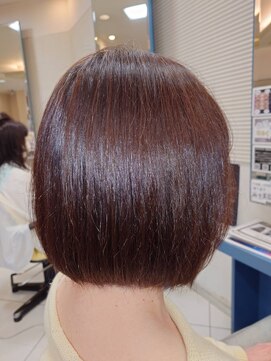 ヘアープレイスクリアライン 栄町店(hair place CLEAR LINE) 【ボブスタイル】髪質改善/トステア/シルク架橋/メテオ