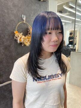 ロンドシエル 横浜(Lond ciel) ダブルカラー/ルーツカラー/ブリーチ/横浜