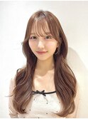 レイヤーカットミディアムレイヤー顔周りレイヤーロングレイヤー