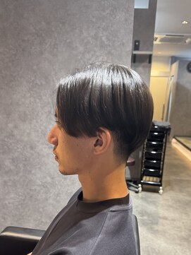 シック(chic.) 曲がる縮毛矯正/メンズ/髪質改善/ダウンパーマ/メンズカット