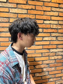 ドゥーエン 京橋店(DoEN) 【緩め波巻きスパイラルパーマ】