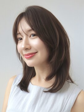 【GARDEN】田中麻由　くびれヘアレイヤーカット暗髪ボブヘア