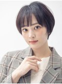 ホワイトグレージュ/デジタルパーマ/チェリーブラウン/吉祥寺