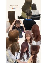 アマーク(a mark)&nbsp;【住野 桃香】ケアブリーチカラー