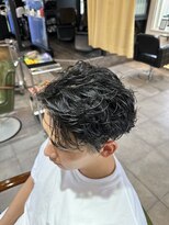 ノッポサン(Noppo3)&nbsp;シャドウパーマ